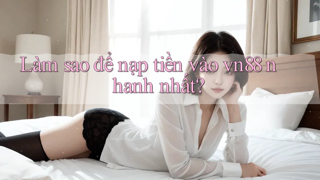 Làm sao để nạp tiền vào vn88 nhanh nhất?