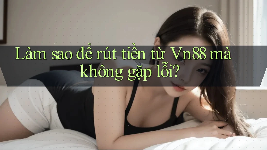 Làm sao để rút tiền từ Vn88 mà không gặp lỗi?