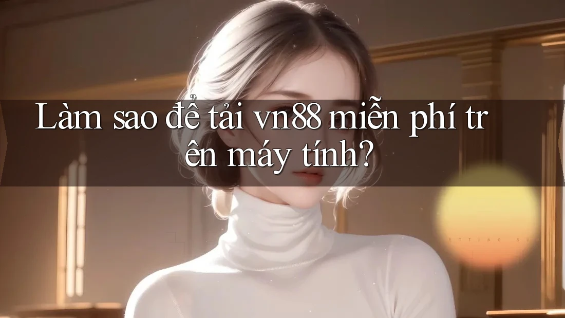 Làm sao để tải vn88 miễn phí trên máy tính?