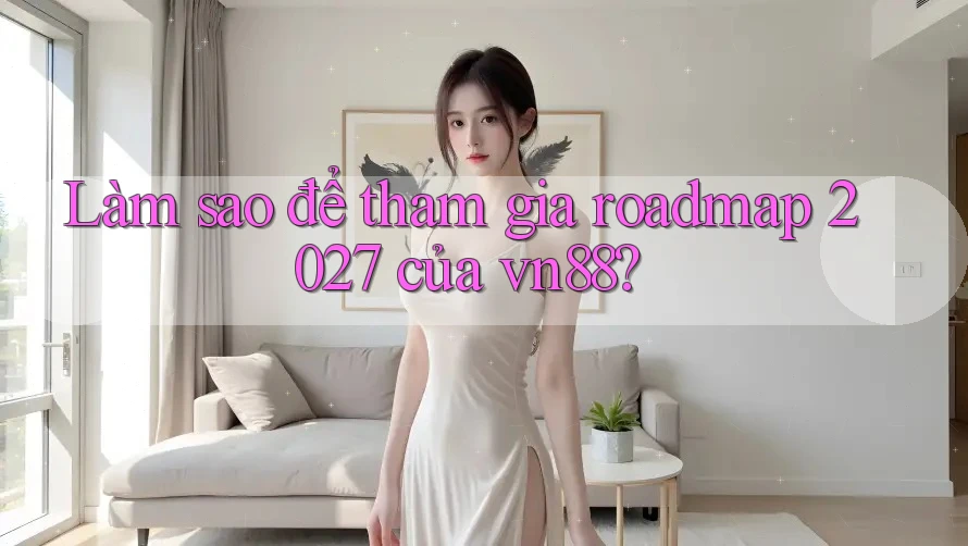 Làm sao để tham gia roadmap 2027 của vn88?