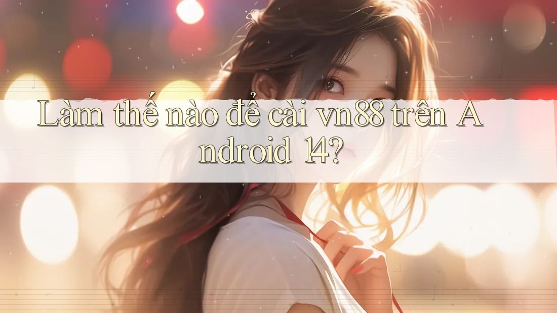 Làm thế nào để cài vn88 trên Android 14?