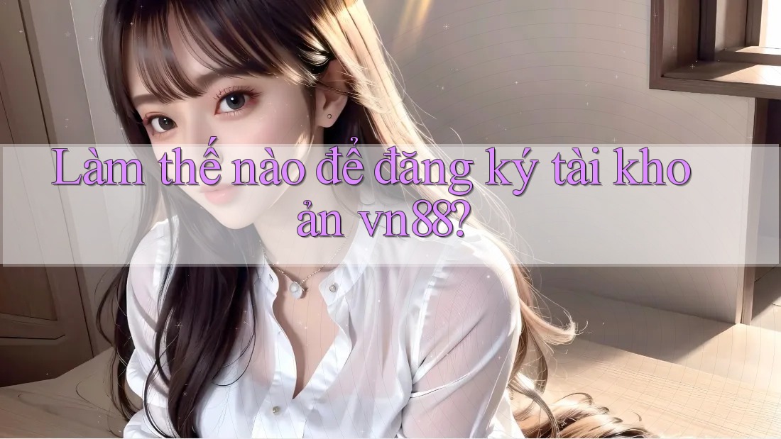 Làm thế nào để đăng ký tài khoản vn88? Làm thế nào để đăng ký tài khoản vn88?