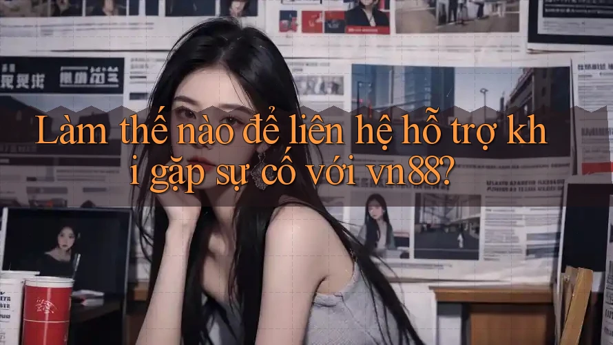 Làm thế nào để liên hệ hỗ trợ khi gặp sự cố với vn88? Làm thế nào để liên hệ hỗ trợ khi gặp sự cố với vn88?