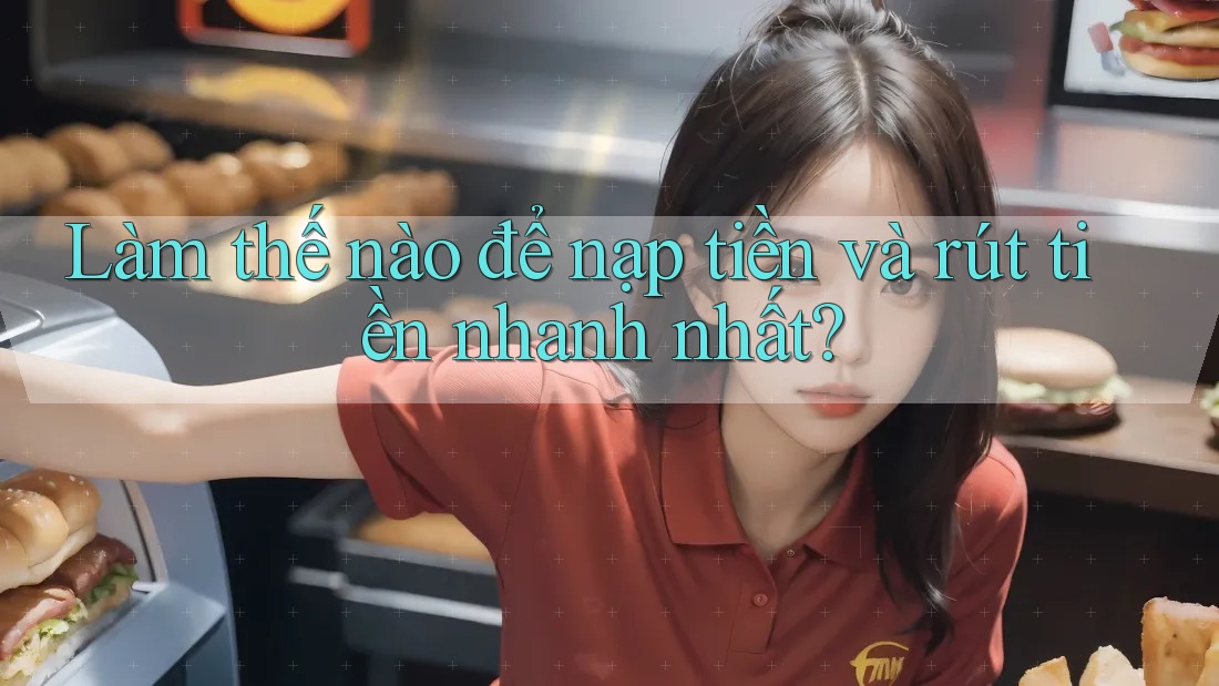 Làm thế nào để nạp tiền và rút tiền nhanh nhất?