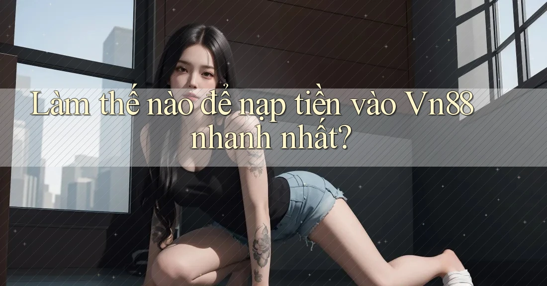 Làm thế nào để nạp tiền vào Vn88 nhanh nhất?