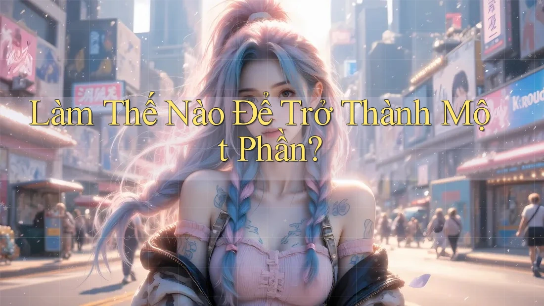 Làm Thế Nào Để Trở Thành Một Phần?