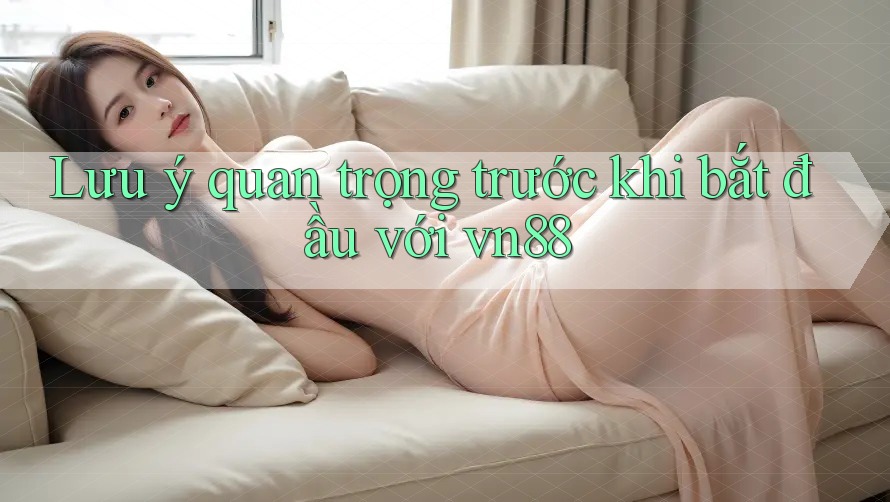Lưu ý quan trọng trước khi bắt đầu với vn88