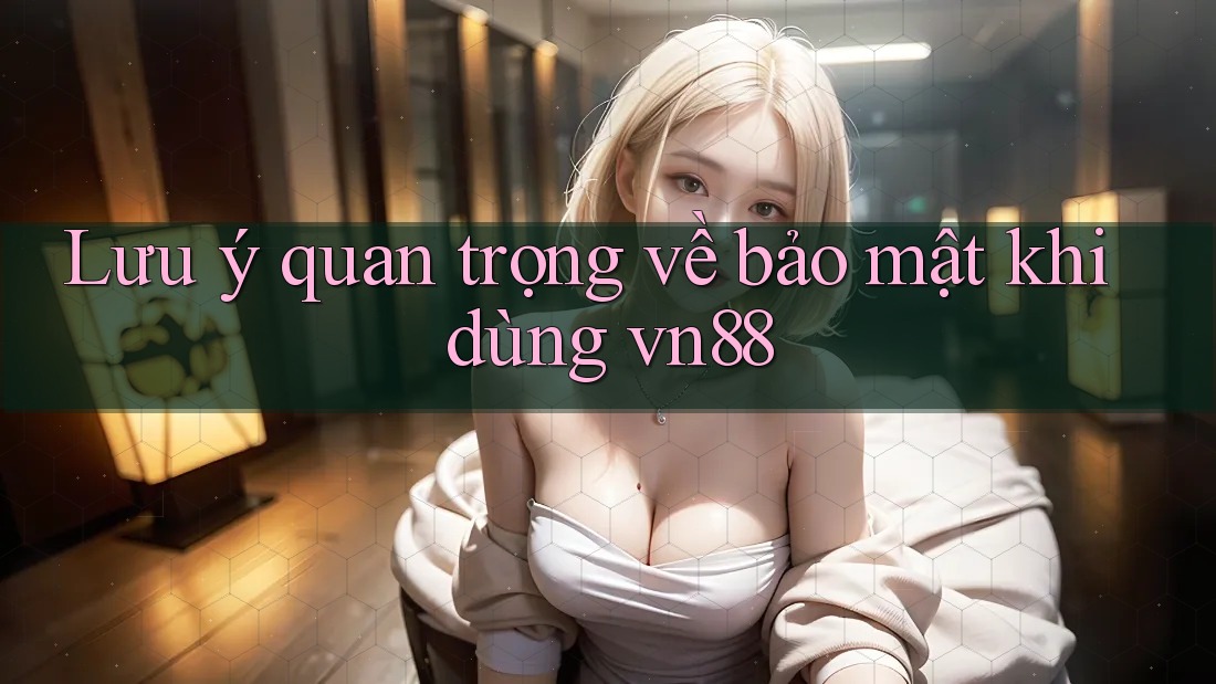 Lưu ý quan trọng về bảo mật khi dùng vn88 Lưu ý quan trọng về bảo mật khi dùng vn88