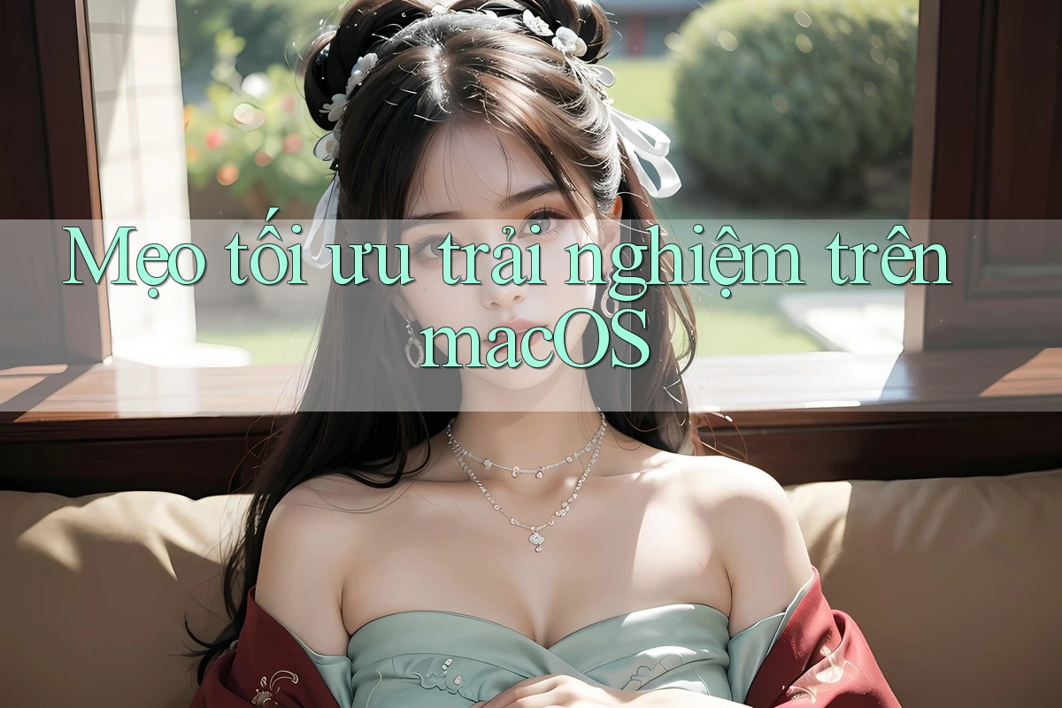 Mẹo tối ưu trải nghiệm trên macOS