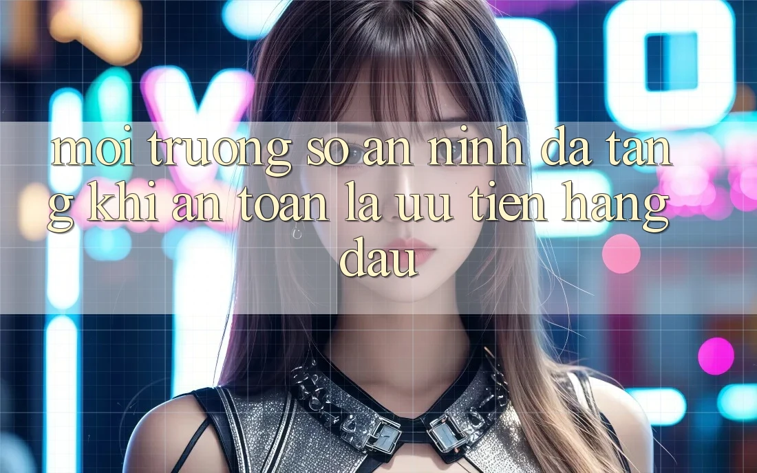 Môi trường số An ninh Đa Tầng: Khi An Toàn Là Ưu Tiên Hàng Đầu