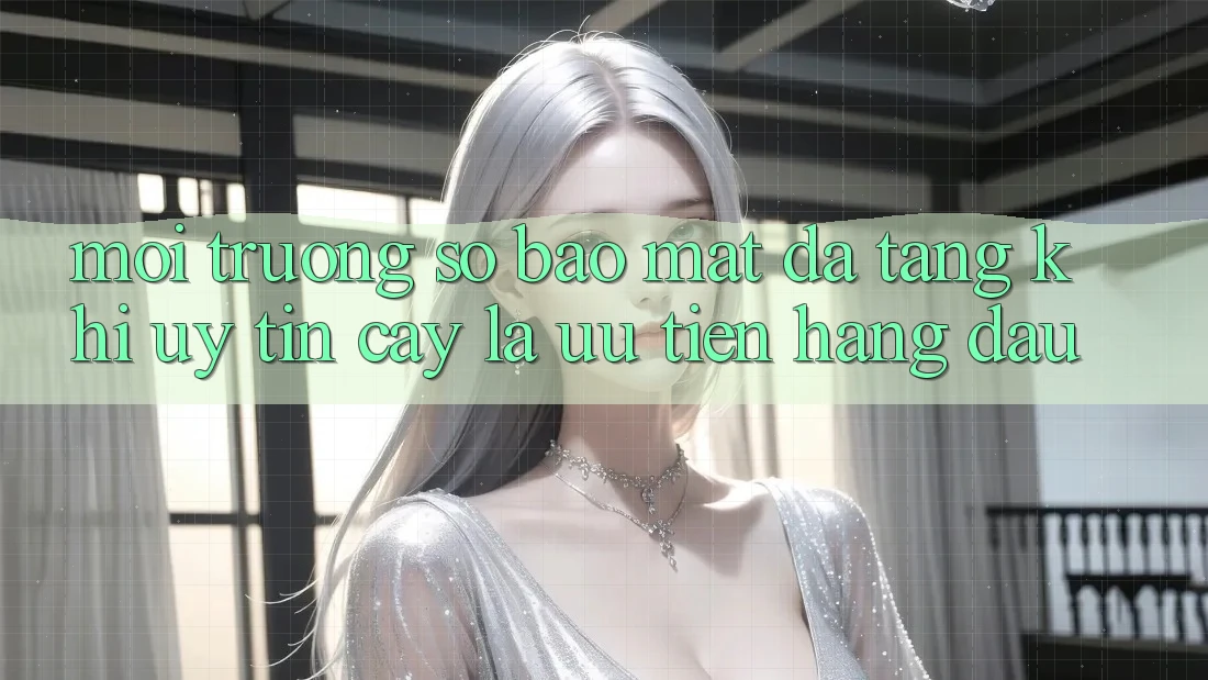Môi trường số Bảo mật Đa Tầng: Khi Uy tín cậy Là Ưu Tiên Hàng Đầu