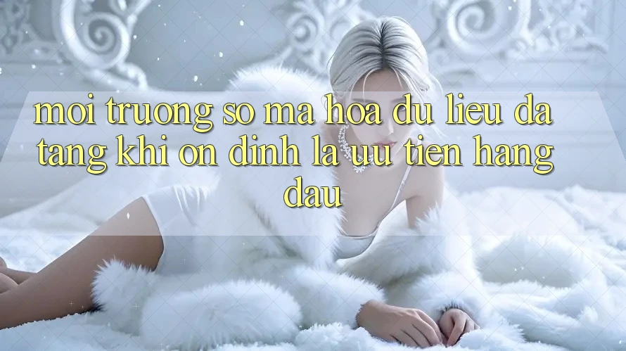 Môi trường số Mã hóa dữ liệu Đa Tầng: Khi Ổn định Là Ưu Tiên Hàng Đầu