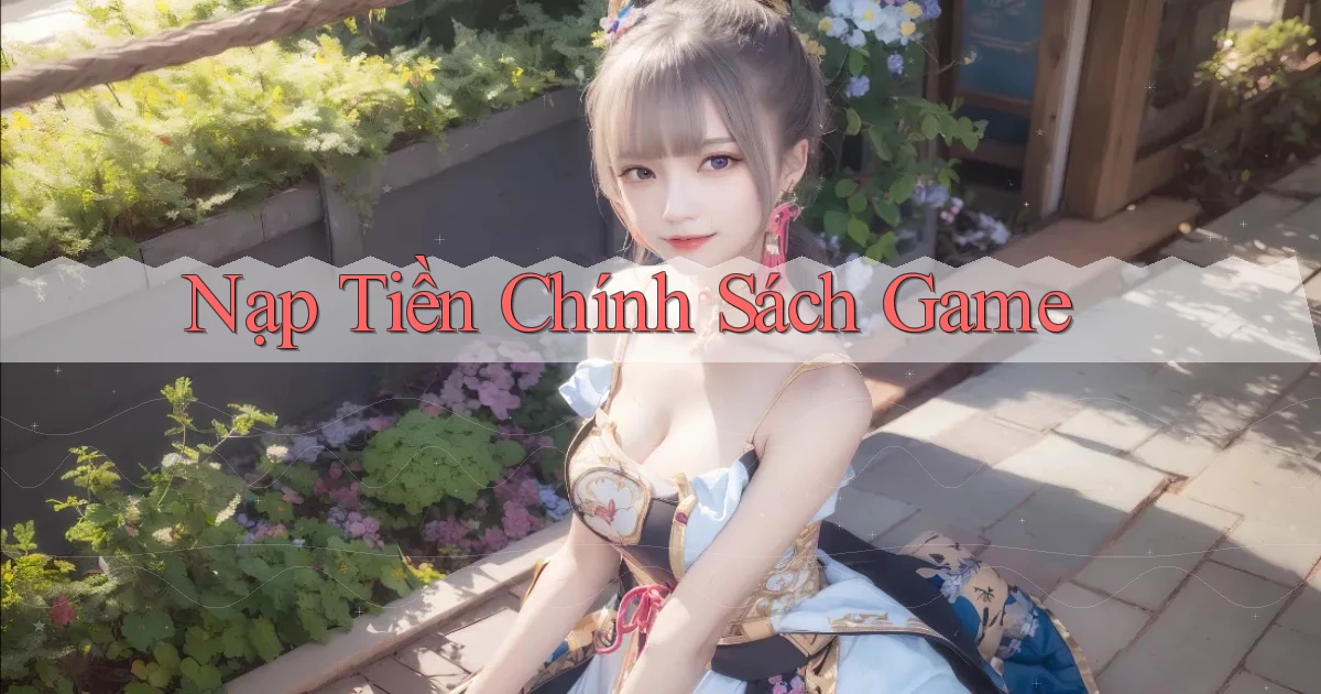 Nạp tiền Chính sách game