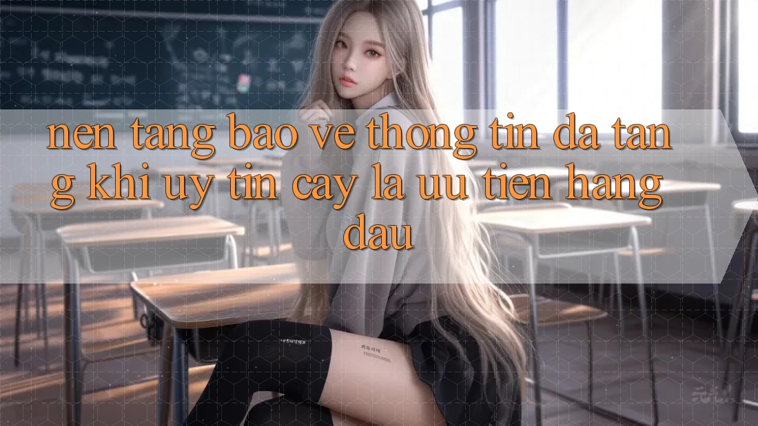 Nền tảng Bảo vệ thông tin Đa Tầng: Khi Uy tín cậy Là Ưu Tiên Hàng Đầu