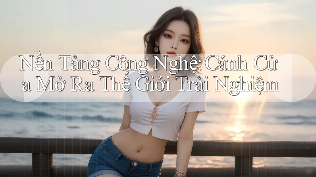 Nền Tảng Công Nghệ: Cánh Cửa Mở Ra Thế Giới Trải Nghiệm Nền Tảng Công Nghệ: Cánh Cửa Mở Ra Thế Giới Trải Nghiệm