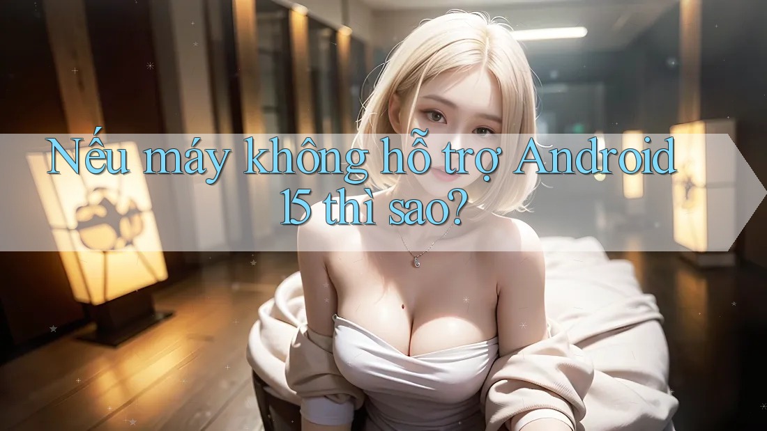Nếu máy không hỗ trợ Android 15 thì sao?