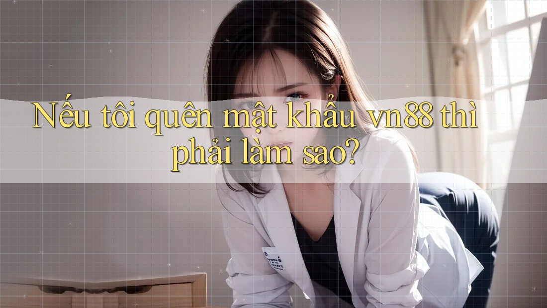 Nếu tôi quên mật khẩu vn88 thì phải làm sao? Nếu tôi quên mật khẩu vn88 thì phải làm sao?