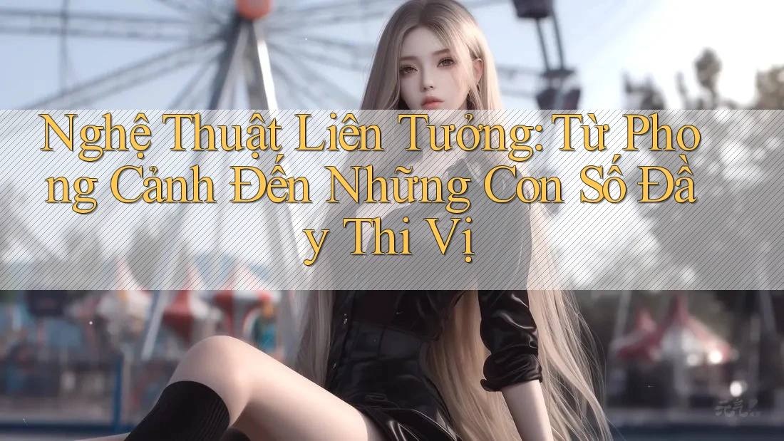 Nghệ Thuật Liên Tưởng: Từ Phong Cảnh Đến Những Con Số Đầy Thi Vị