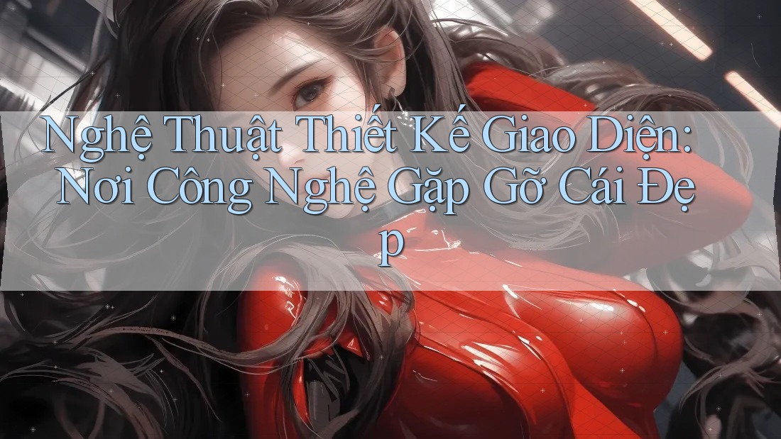 Nghệ Thuật Thiết Kế Giao Diện: Nơi Công Nghệ Gặp Gỡ Cái Đẹp
