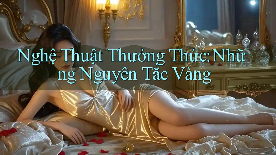 Nghệ Thuật Thưởng Thức: Những Nguyên Tắc Vàng