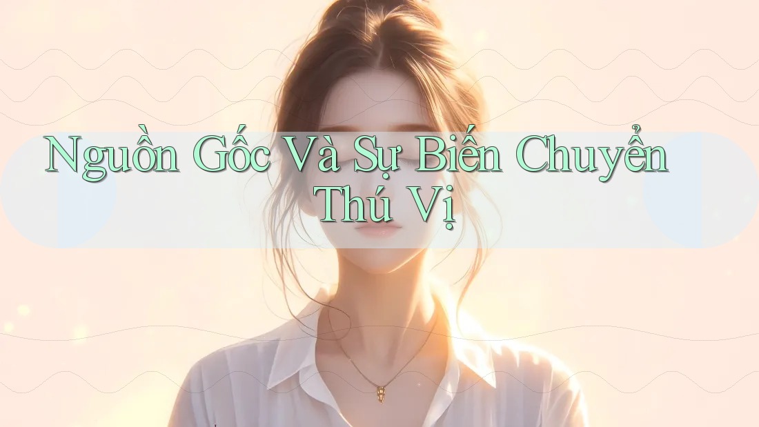 Nguồn Gốc Và Sự Biến Chuyển Thú Vị