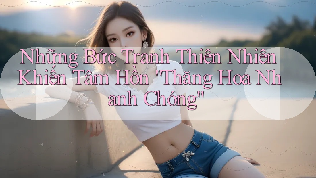 Những Bức Tranh Thiên Nhiên Khiến Tâm Hồn “Thăng Hoa Nhanh Chóng”