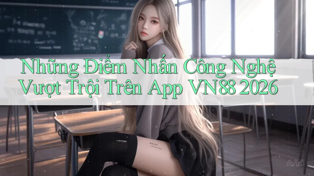 Những Điểm Nhấn Công Nghệ Vượt Trội Trên App VN88 2026