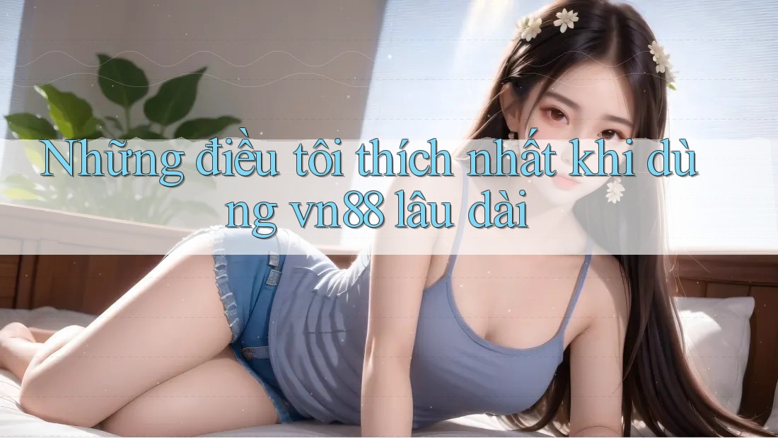 Những điều tôi thích nhất khi dùng vn88 lâu dài