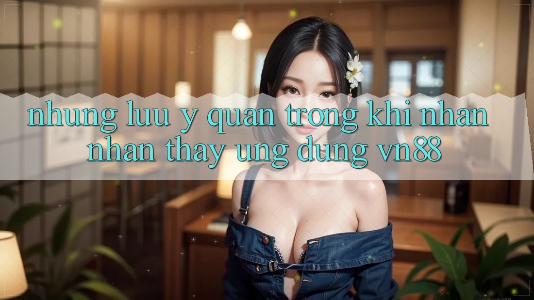 Những Lưu Ý Quan Trọng Khi Nhận nhận thấy Ứng Dụng VN88