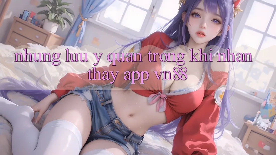 Những Lưu Ý Quan Trọng Khi Nhận thấy App VN88