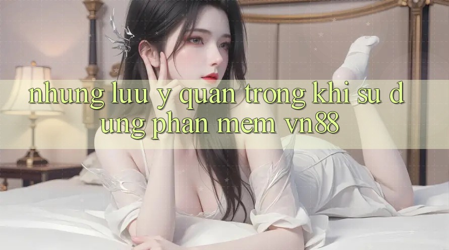 Những Lưu Ý Quan Trọng Khi Sử Dụng Phần mềm VN88