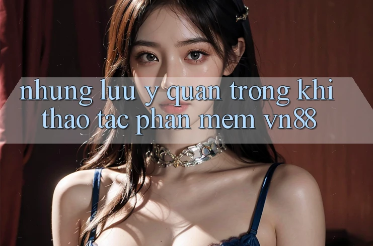 Những Lưu Ý Quan Trọng Khi Thao tác Phần mềm VN88