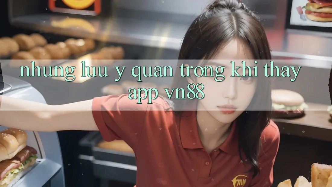 Những Lưu Ý Quan Trọng Khi Thấy App VN88