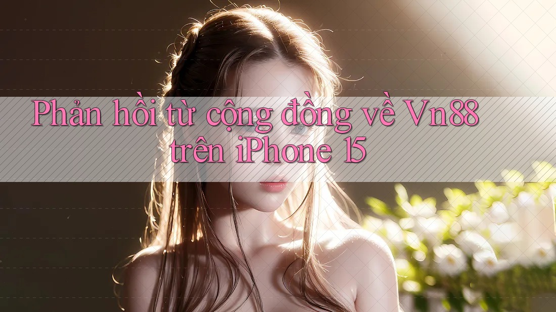 Phản hồi từ cộng đồng về Vn88 trên iPhone 15