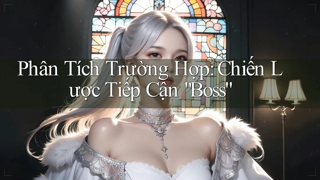Phân Tích Trường Hợp: Chiến Lược Tiếp Cận “Boss” Phân Tích Trường Hợp: Chiến Lược Tiếp Cận “Boss”
