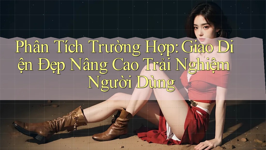 Phân Tích Trường Hợp: Giao Diện Đẹp Nâng Cao Trải Nghiệm Người Dùng
