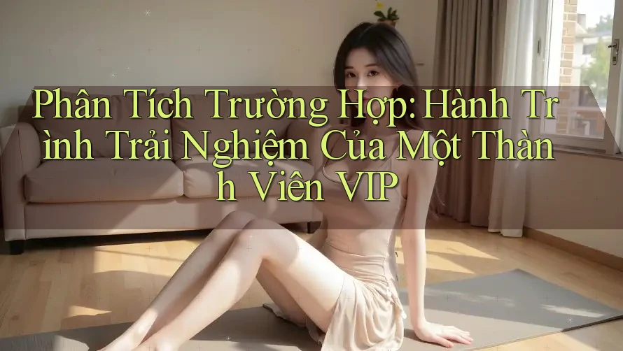 Phân Tích Trường Hợp: Hành Trình Trải Nghiệm Của Một Thành Viên VIP