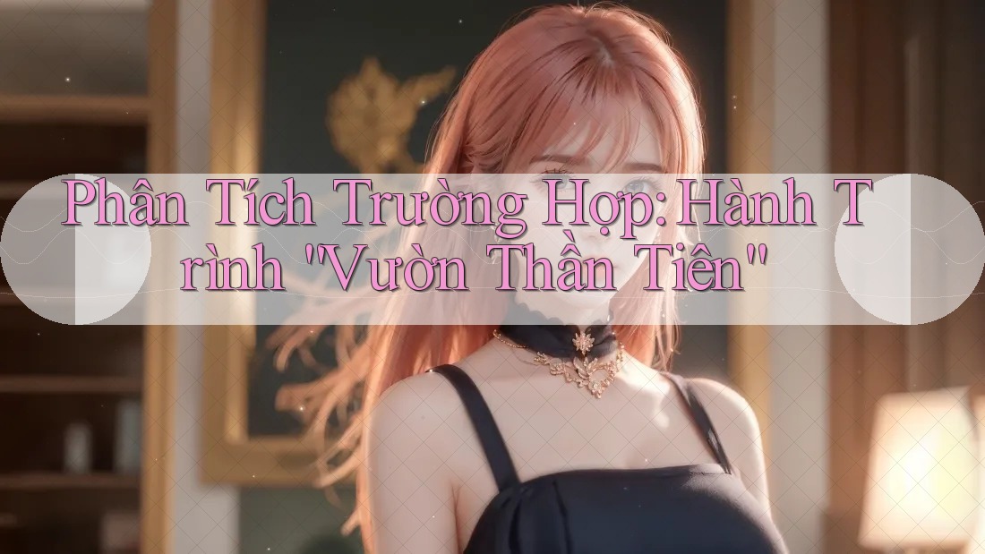 Phân Tích Trường Hợp: Hành Trình “Vườn Thần Tiên”