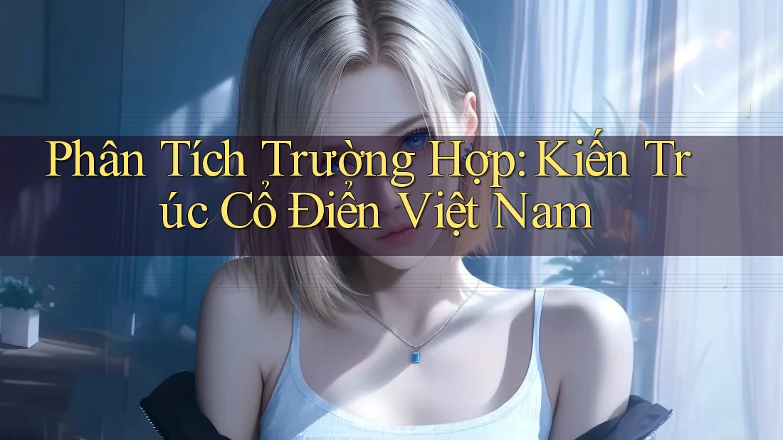Phân Tích Trường Hợp: Kiến Trúc Cổ Điển Việt Nam
