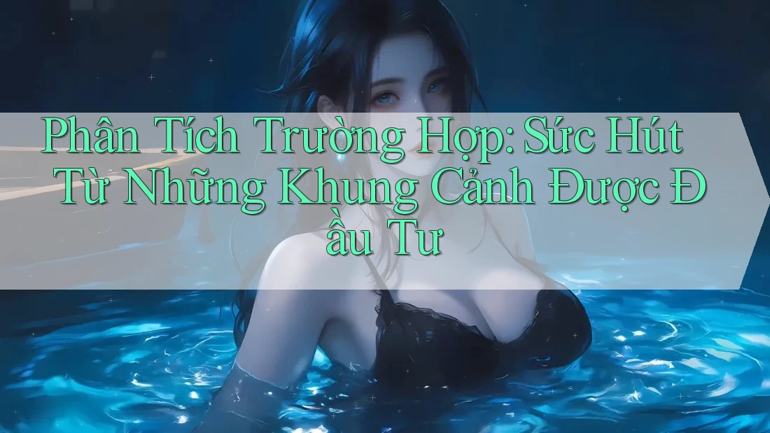 Phân Tích Trường Hợp: Sức Hút Từ Những Khung Cảnh Được Đầu Tư