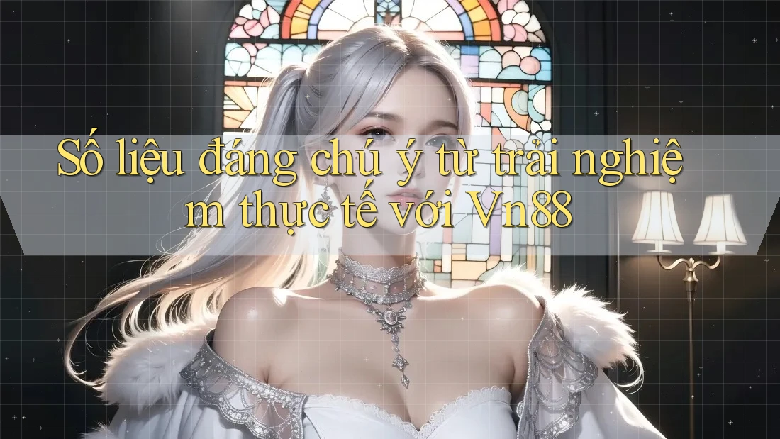 Số liệu đáng chú ý từ trải nghiệm thực tế với Vn88