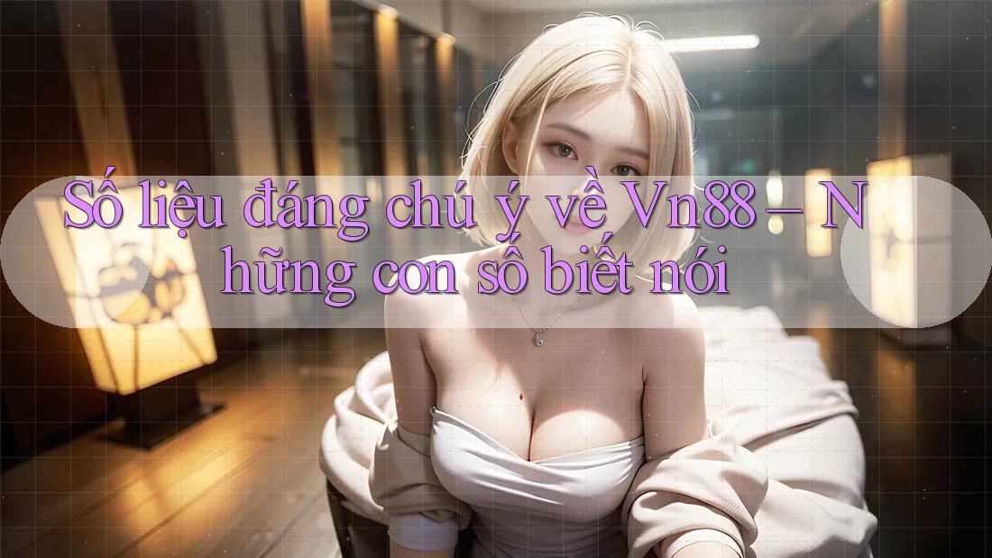 Số liệu đáng chú ý về Vn88 – Những con số biết nói