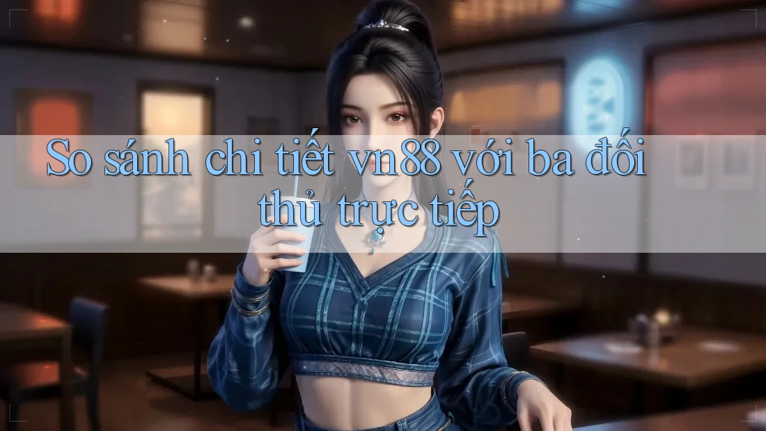 So sánh chi tiết vn88 với ba đối thủ trực tiếp So sánh chi tiết vn88 với ba đối thủ trực tiếp
