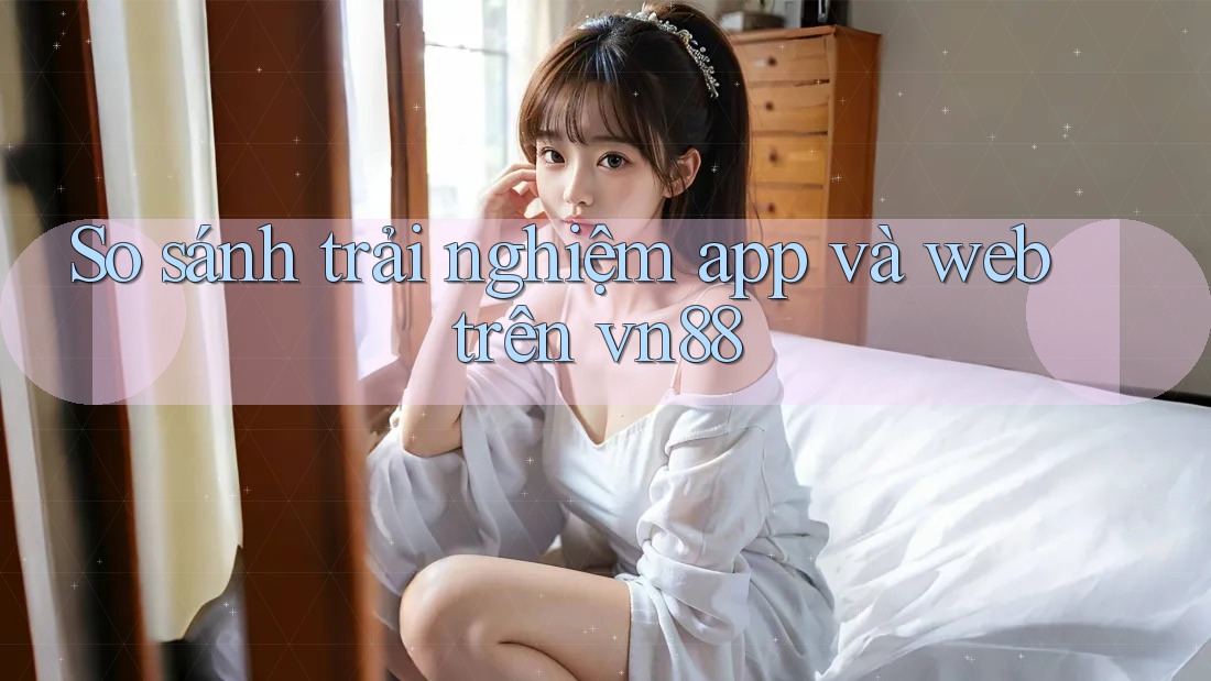 So sánh trải nghiệm app và web trên vn88