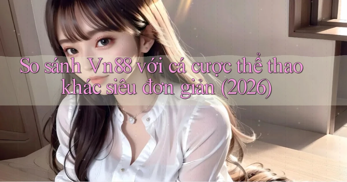 So sánh Vn88 với cá cược thể thao khác siêu đơn giản (2026)