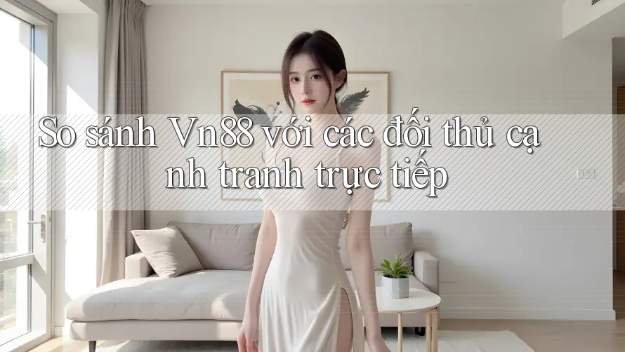 So sánh Vn88 với các đối thủ cạnh tranh trực tiếp So sánh Vn88 với các đối thủ cạnh tranh trực tiếp