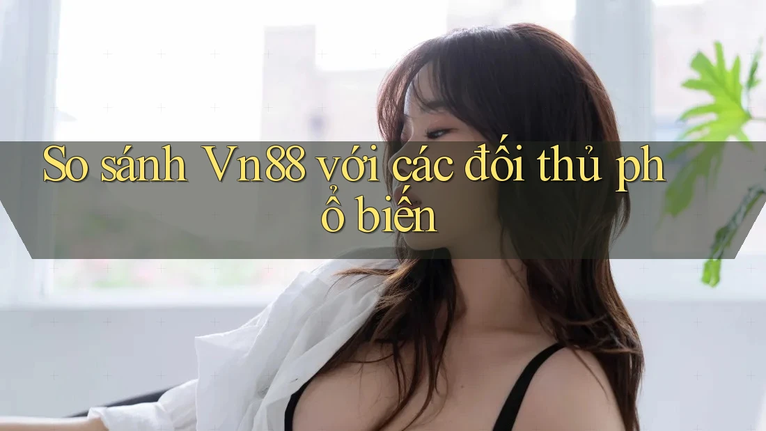 So sánh Vn88 với các đối thủ phổ biến