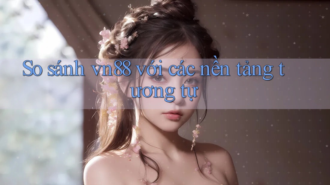 So sánh vn88 với các nền tảng tương tự So sánh vn88 với các nền tảng tương tự