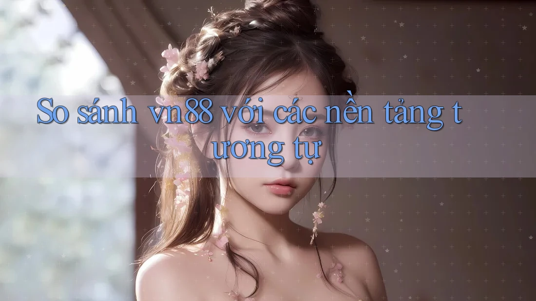 So sánh vn88 với các nền tảng tương tự So sánh vn88 với các nền tảng tương tự