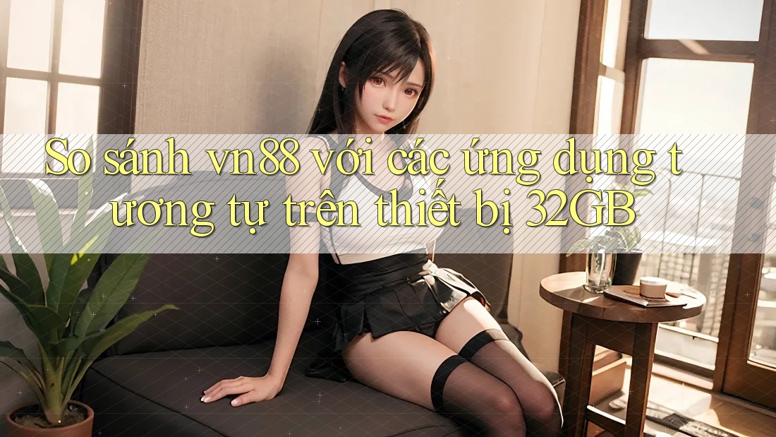 So sánh vn88 với các ứng dụng tương tự trên thiết bị 32GB So sánh vn88 với các ứng dụng tương tự trên thiết bị 32GB